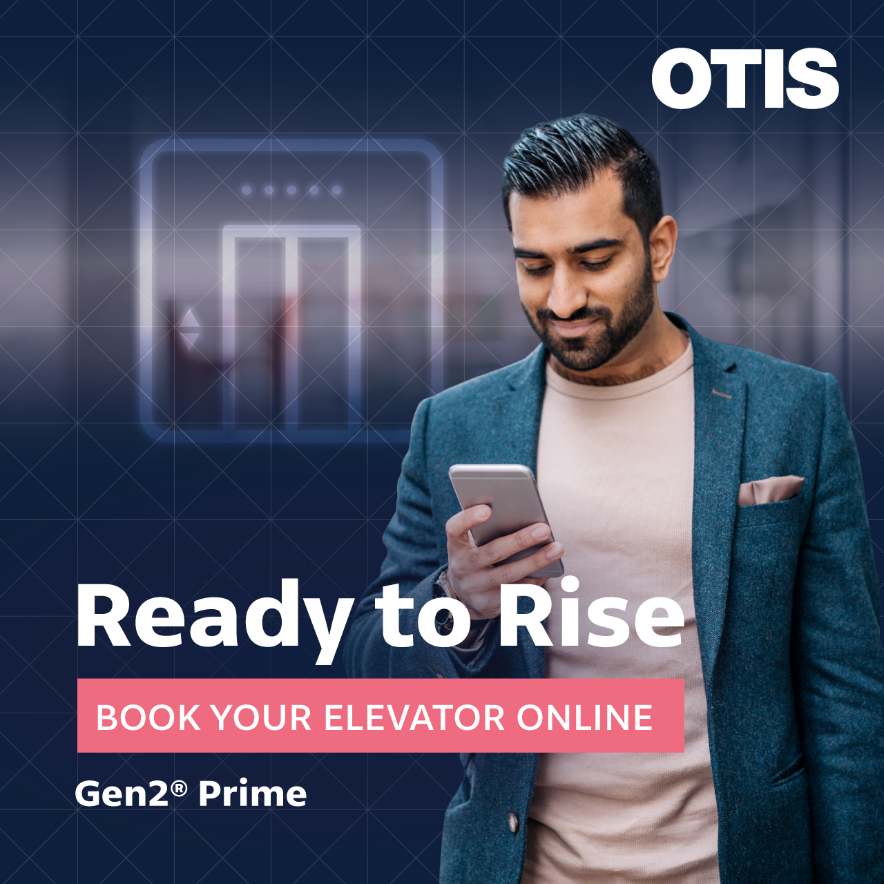 Otis Elevator Co Facebook ad