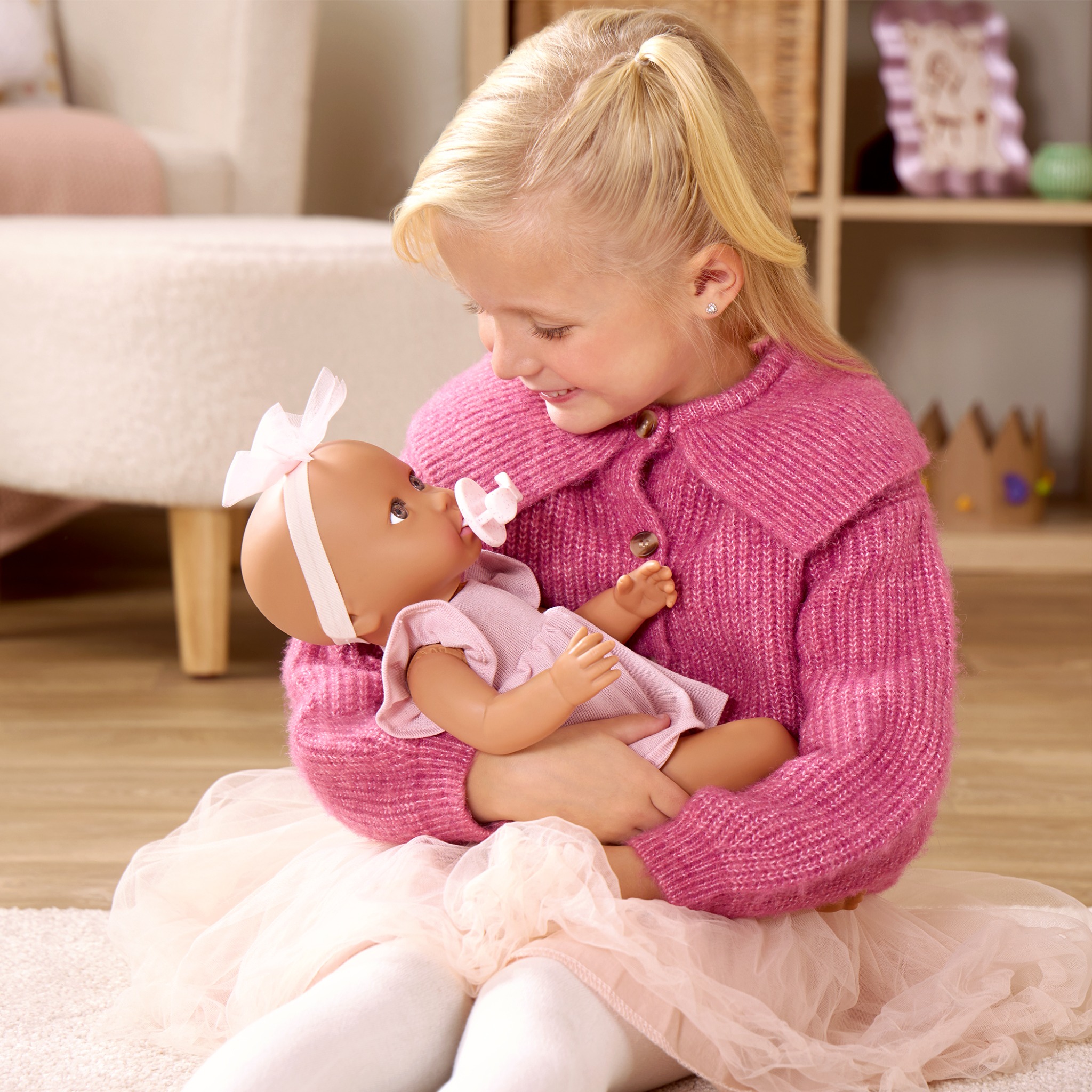 LullaBaby Dolls Facebook ad