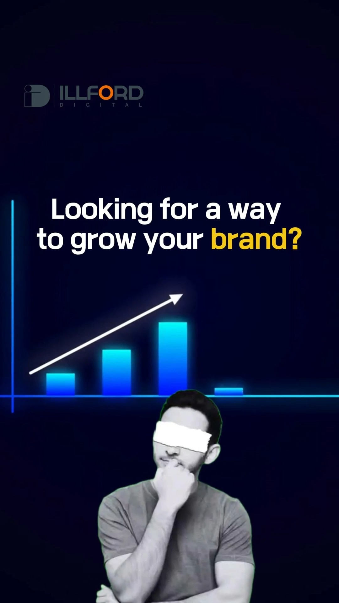 Illford Digital Facebook ad: Ready to Grow Your Business Online?