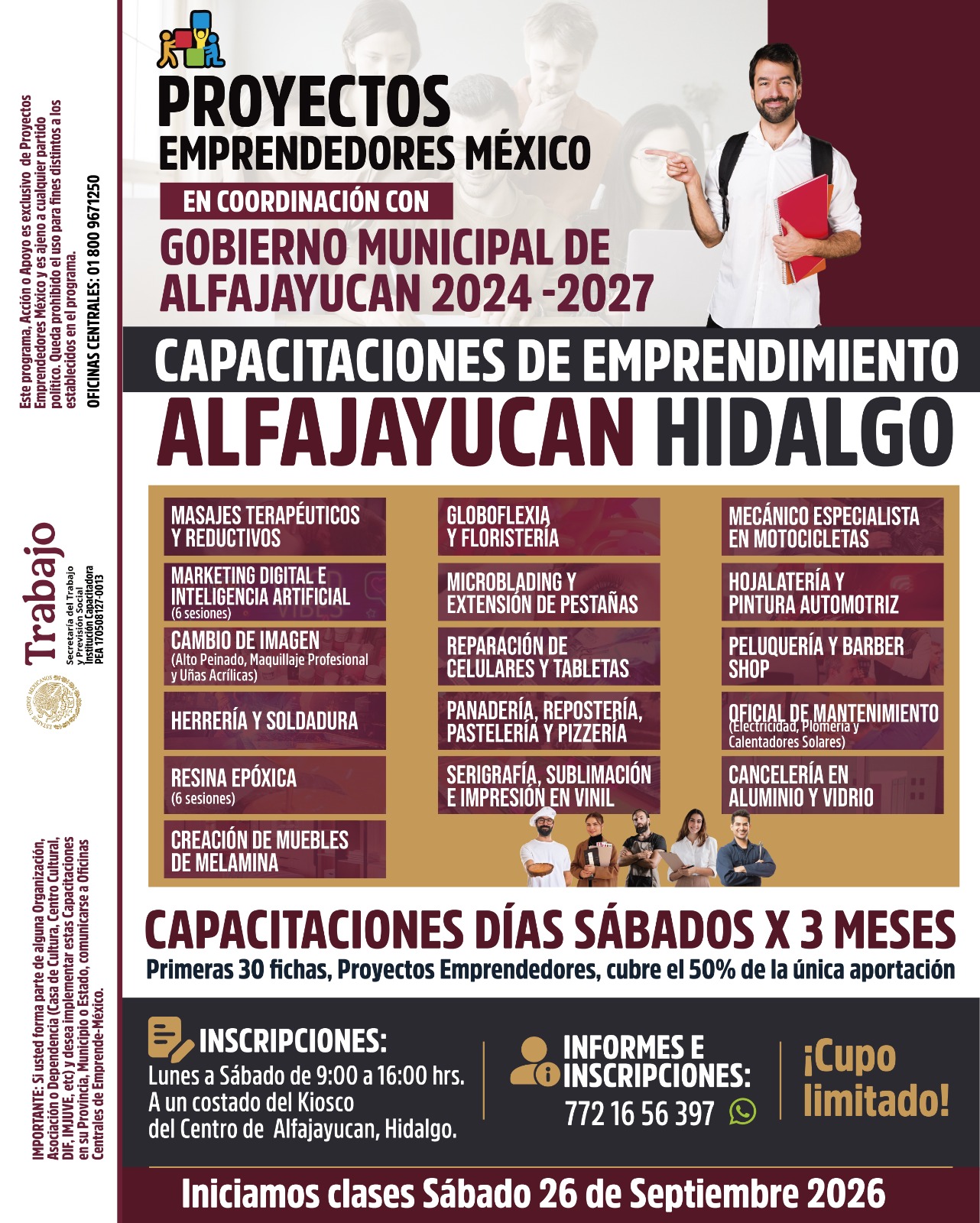 Capacita Emprendedores México  Facebook ad