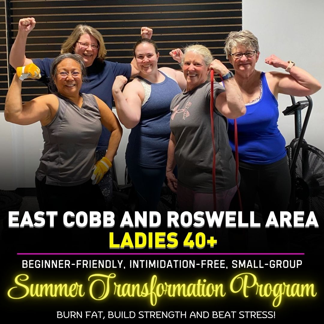 Alloy Personal Training East Cobb Facebook ad: Summer Transformation Program