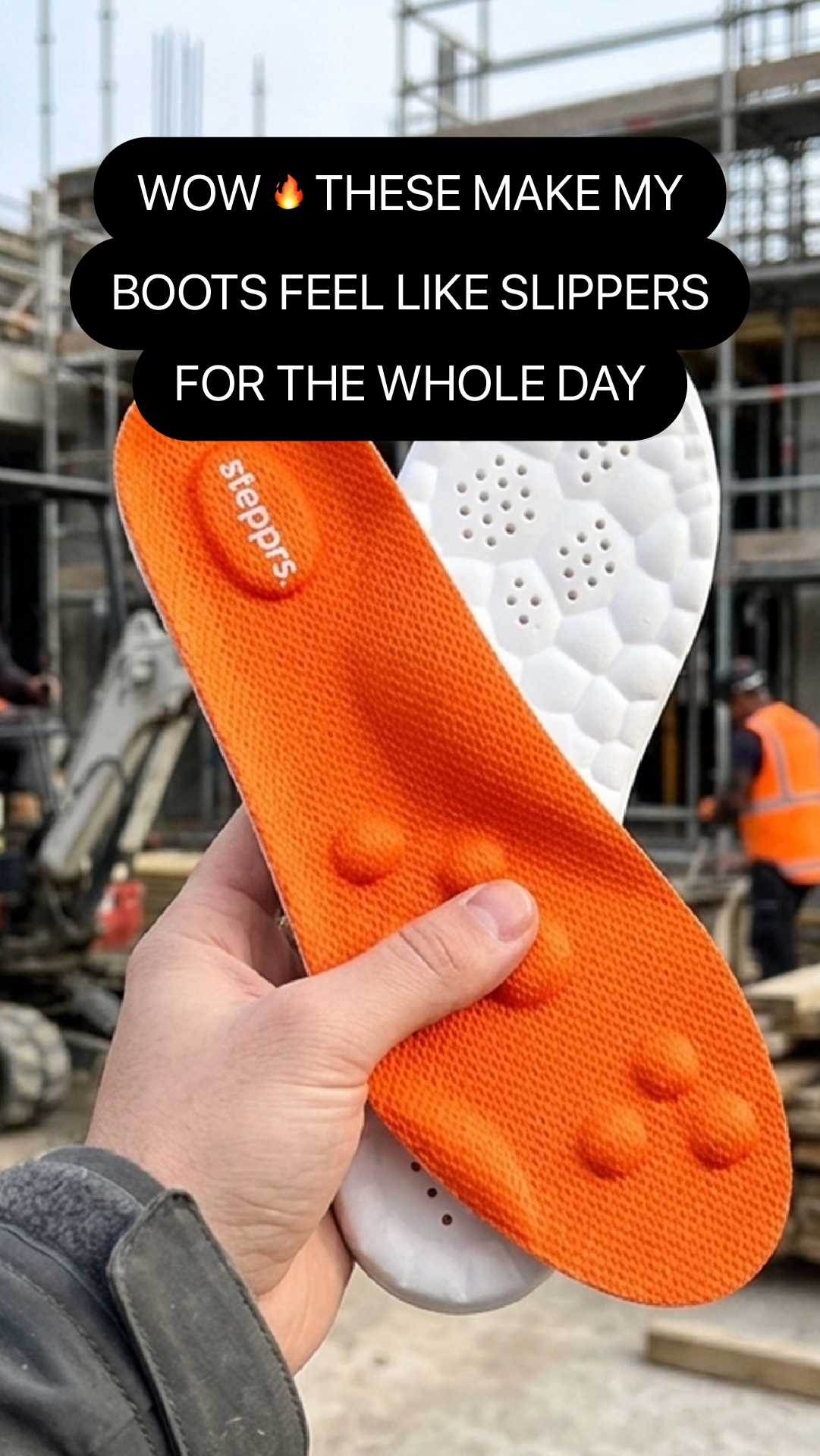 Stepprs Facebook ad