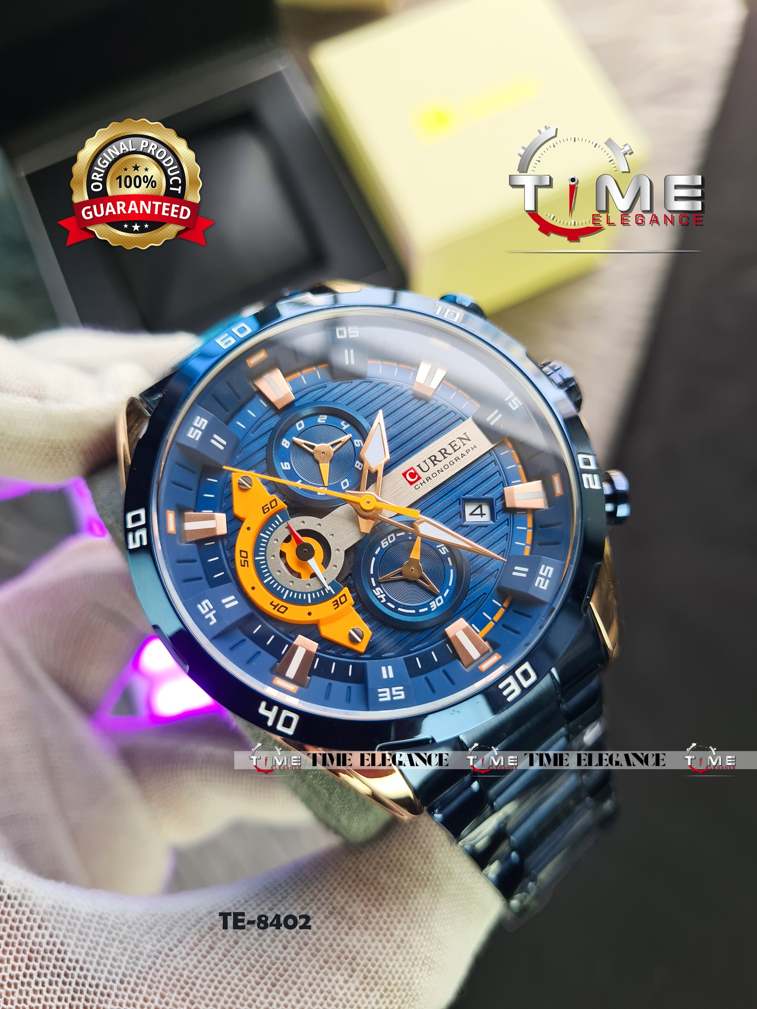 Time Elegance Facebook ad