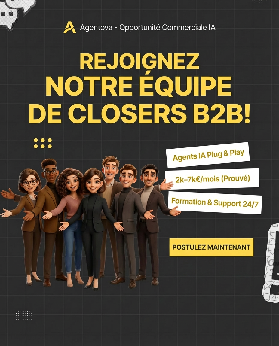 Agentova.ai Facebook ad