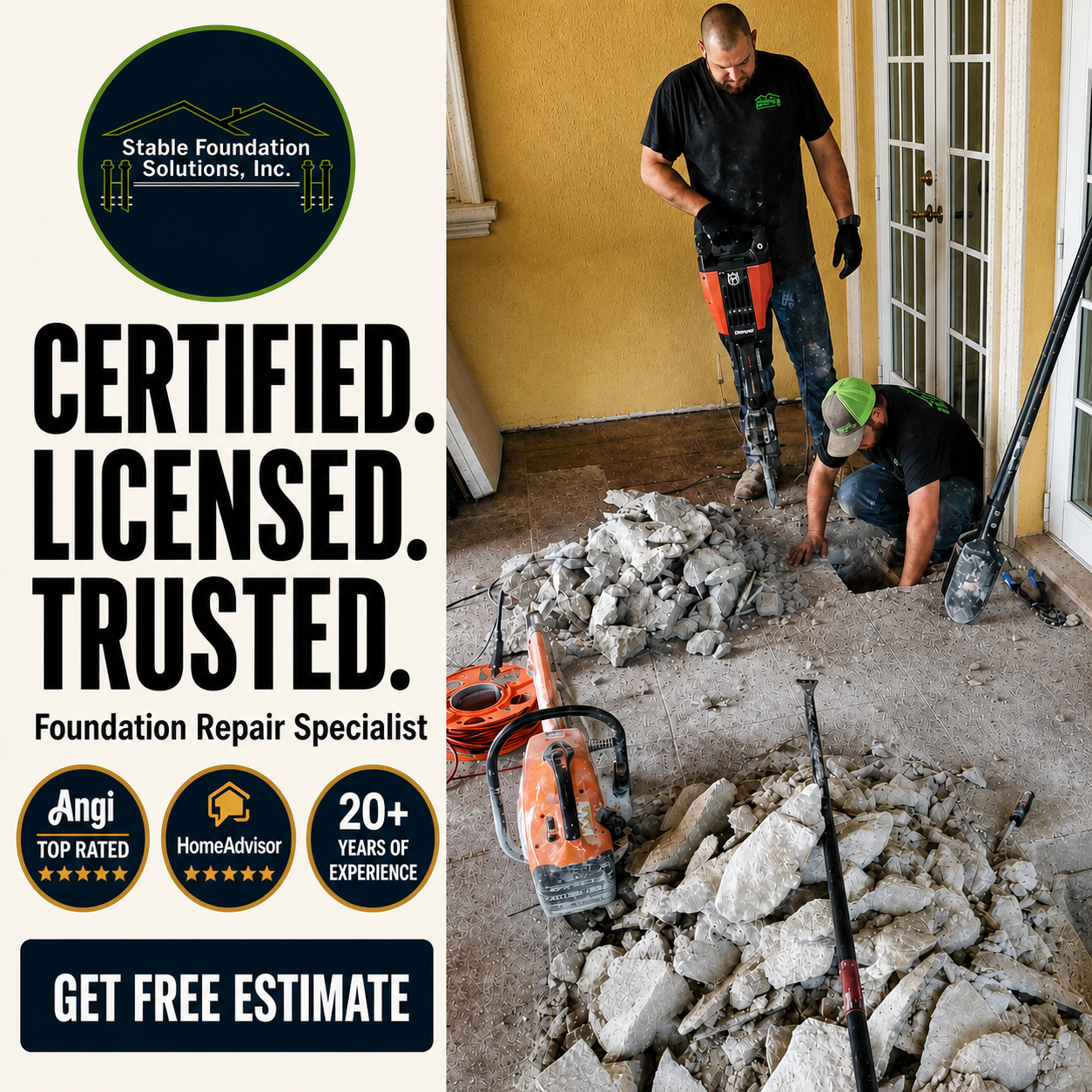 Stable Foundation Solutions Facebook ad
