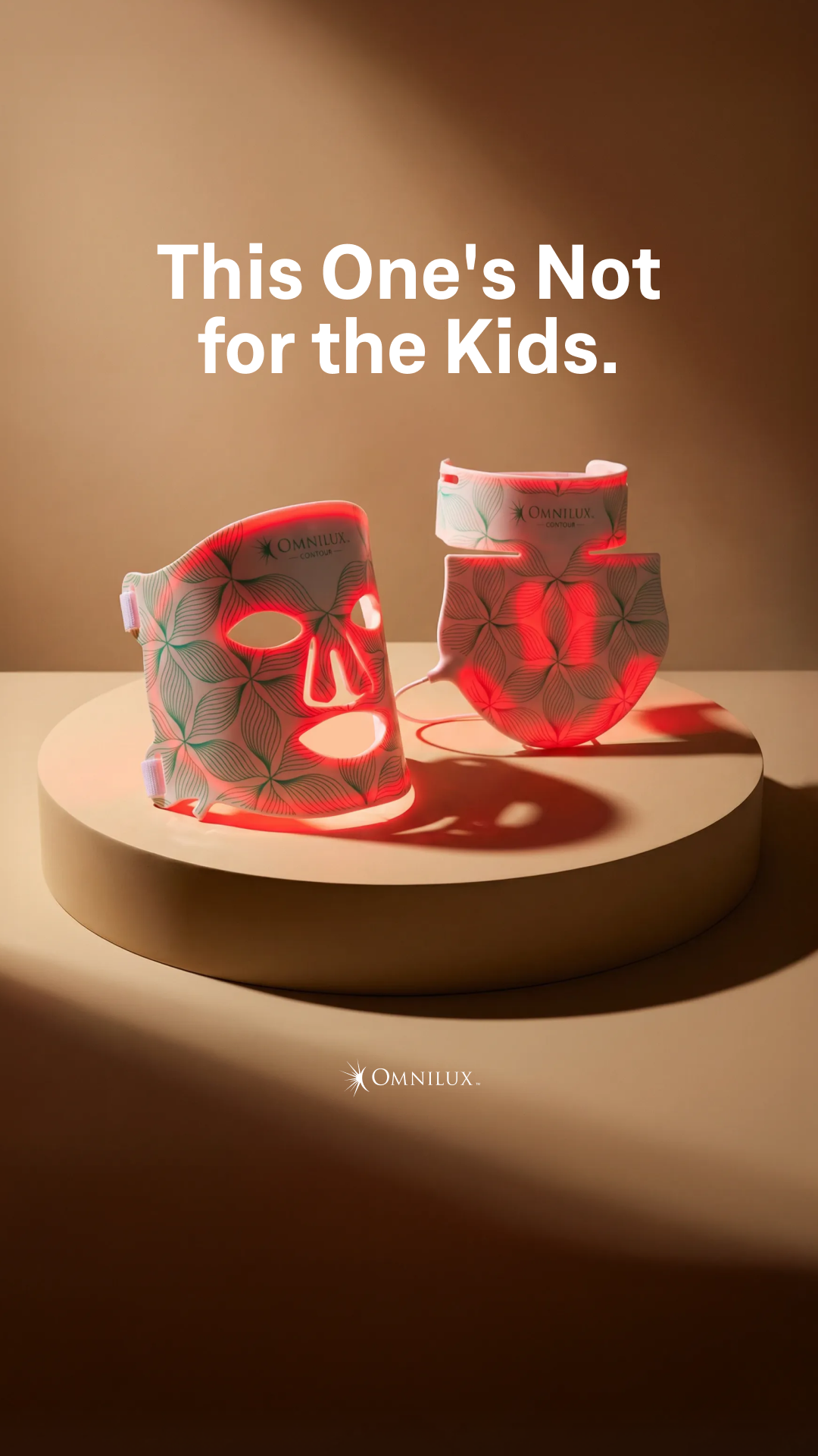Omnilux Facebook ad