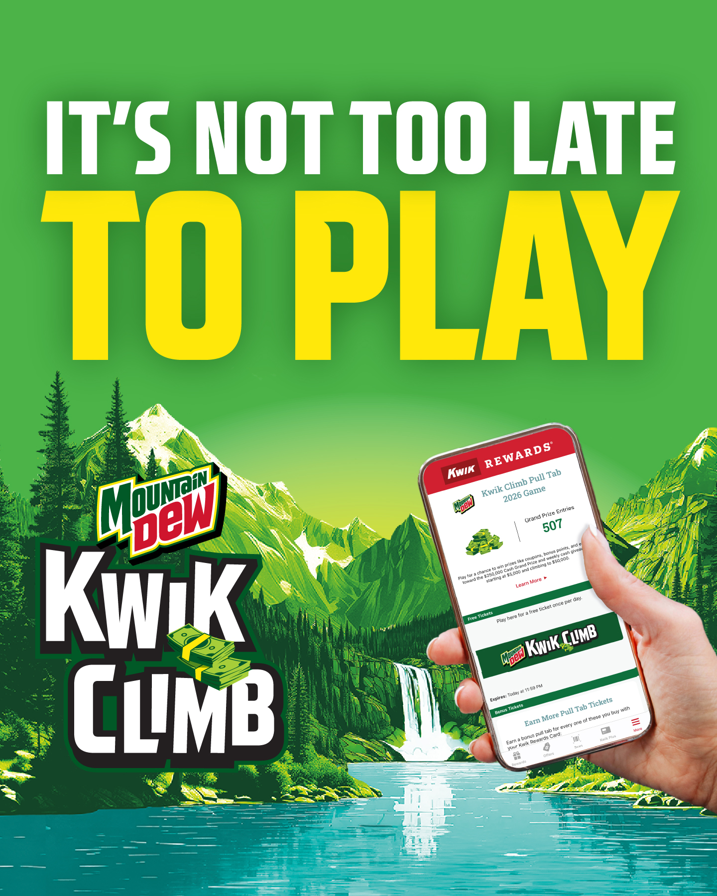 Kwik Star Facebook ad