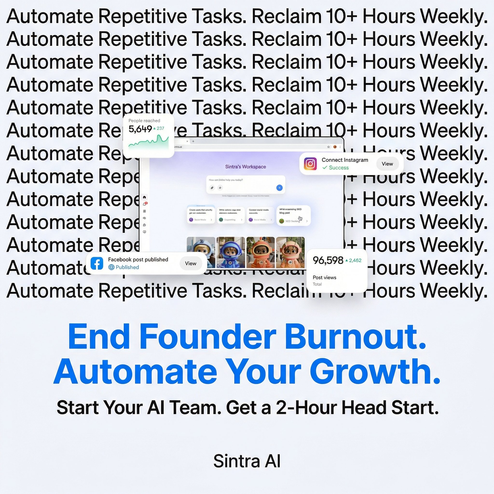 sintra.ai Facebook ad