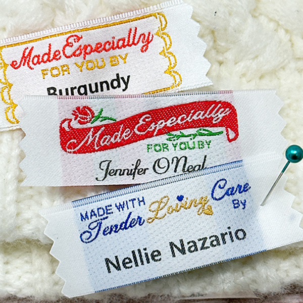 NameMaker Facebook ad: Fabric Labels, Design Your Own