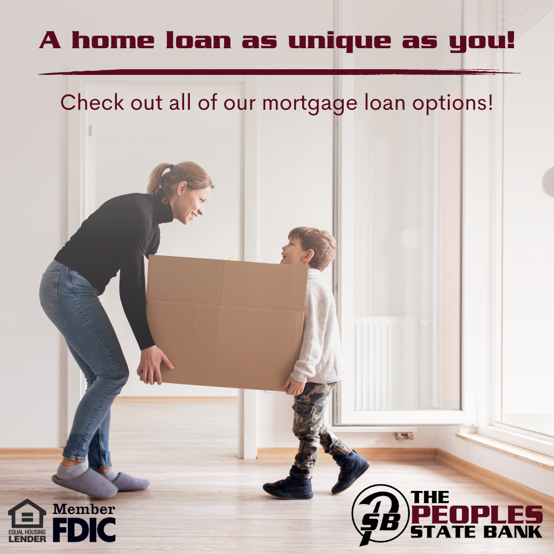 The Peoples State Bank Facebook ad