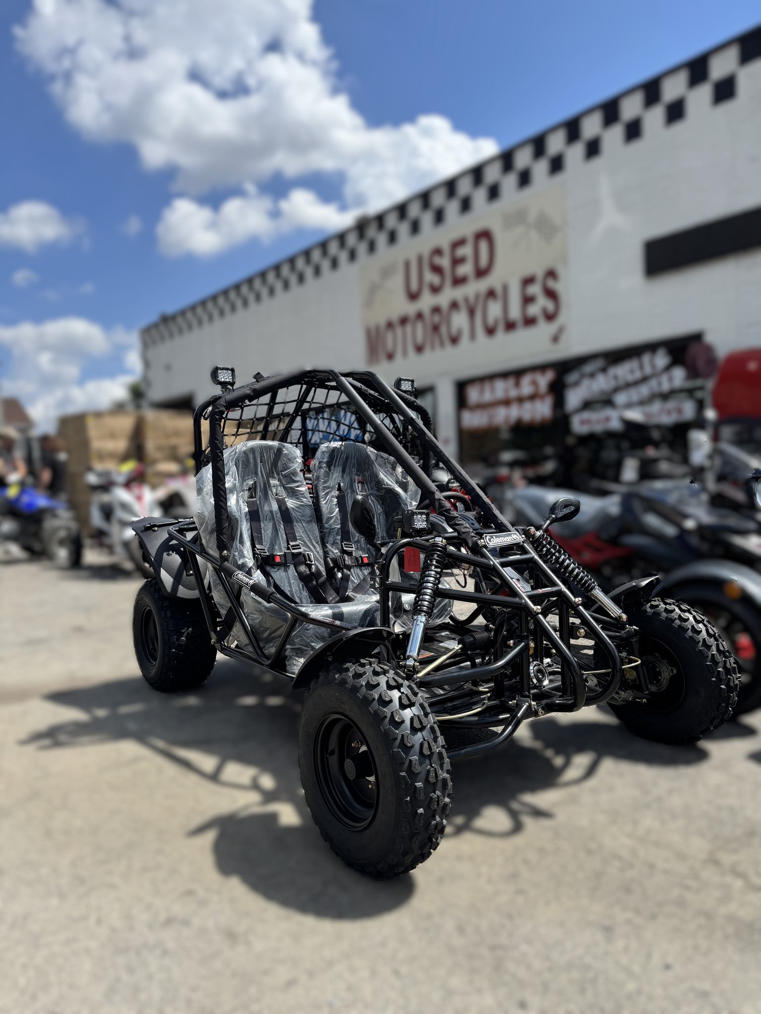 Go-Kart Tool Store Shop Facebook ad