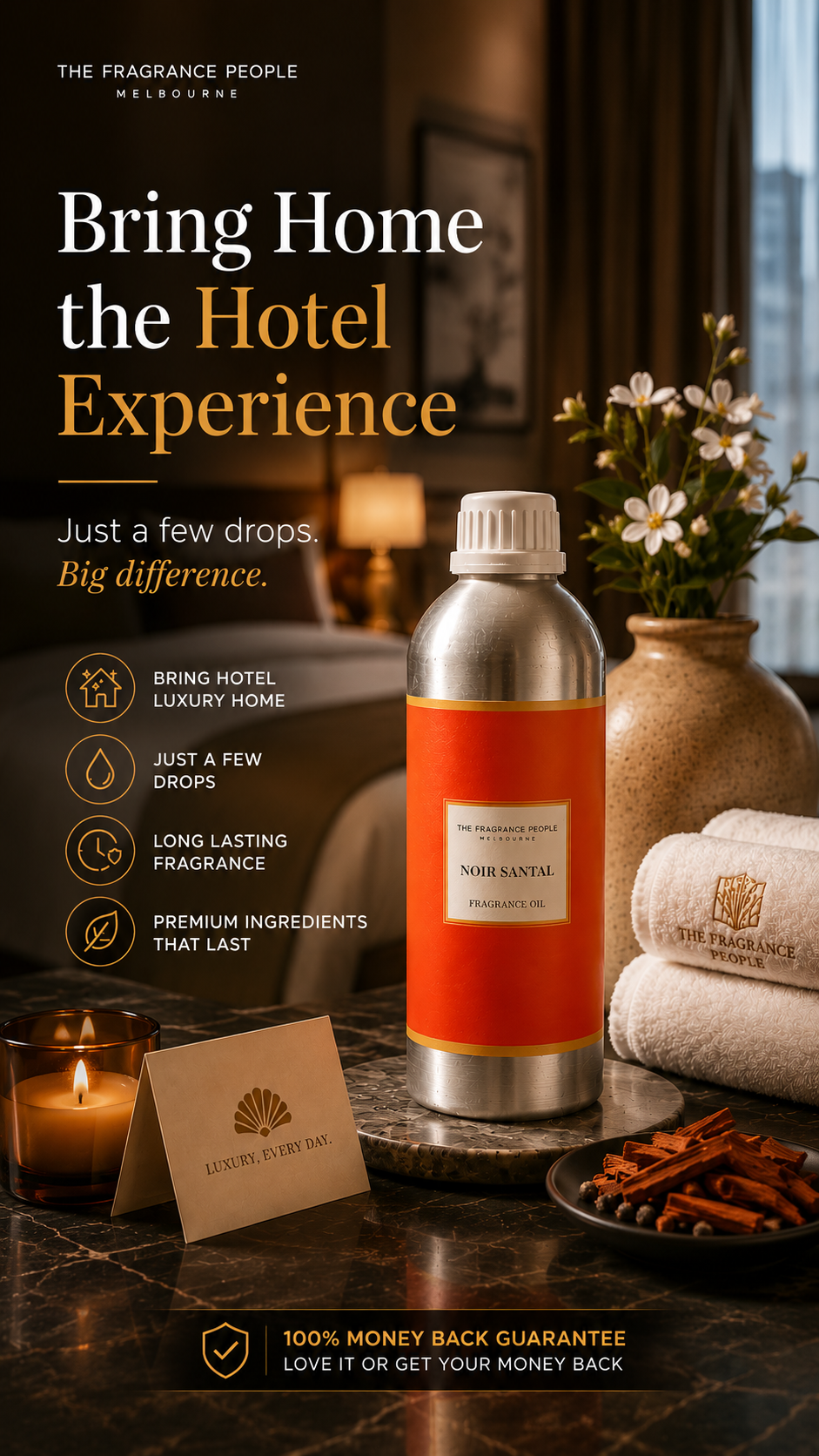 The Fragrance People Facebook ad