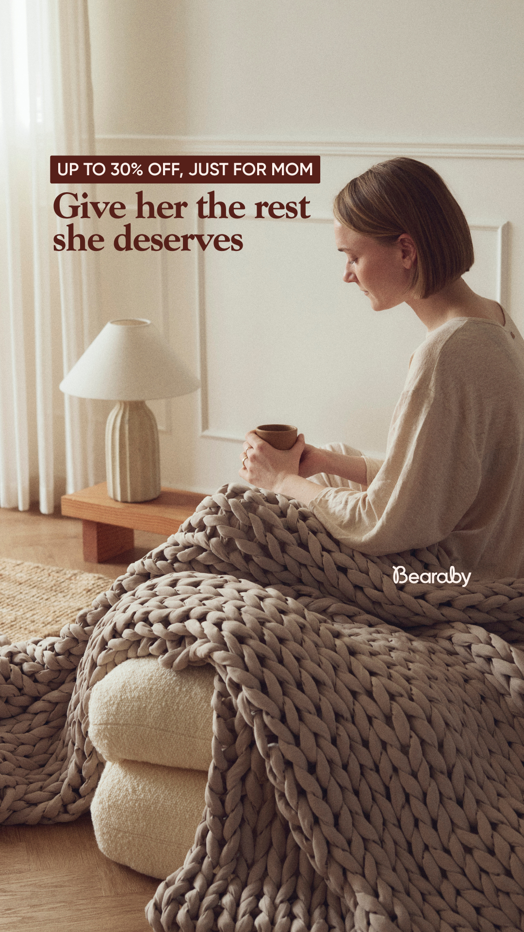 Bearaby Facebook ad