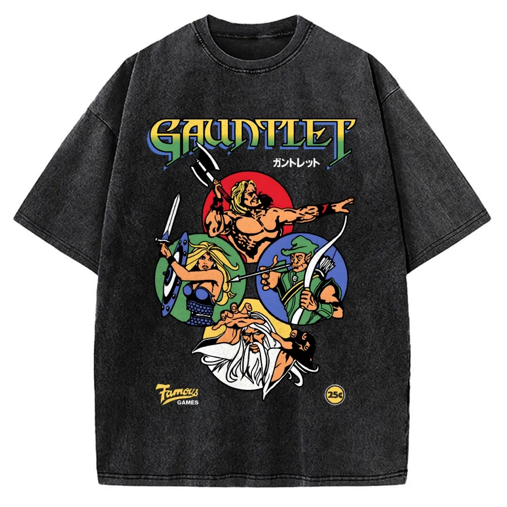 Tokyo-Assassin Team Facebook ad: Retro Arcade Graphic Tee