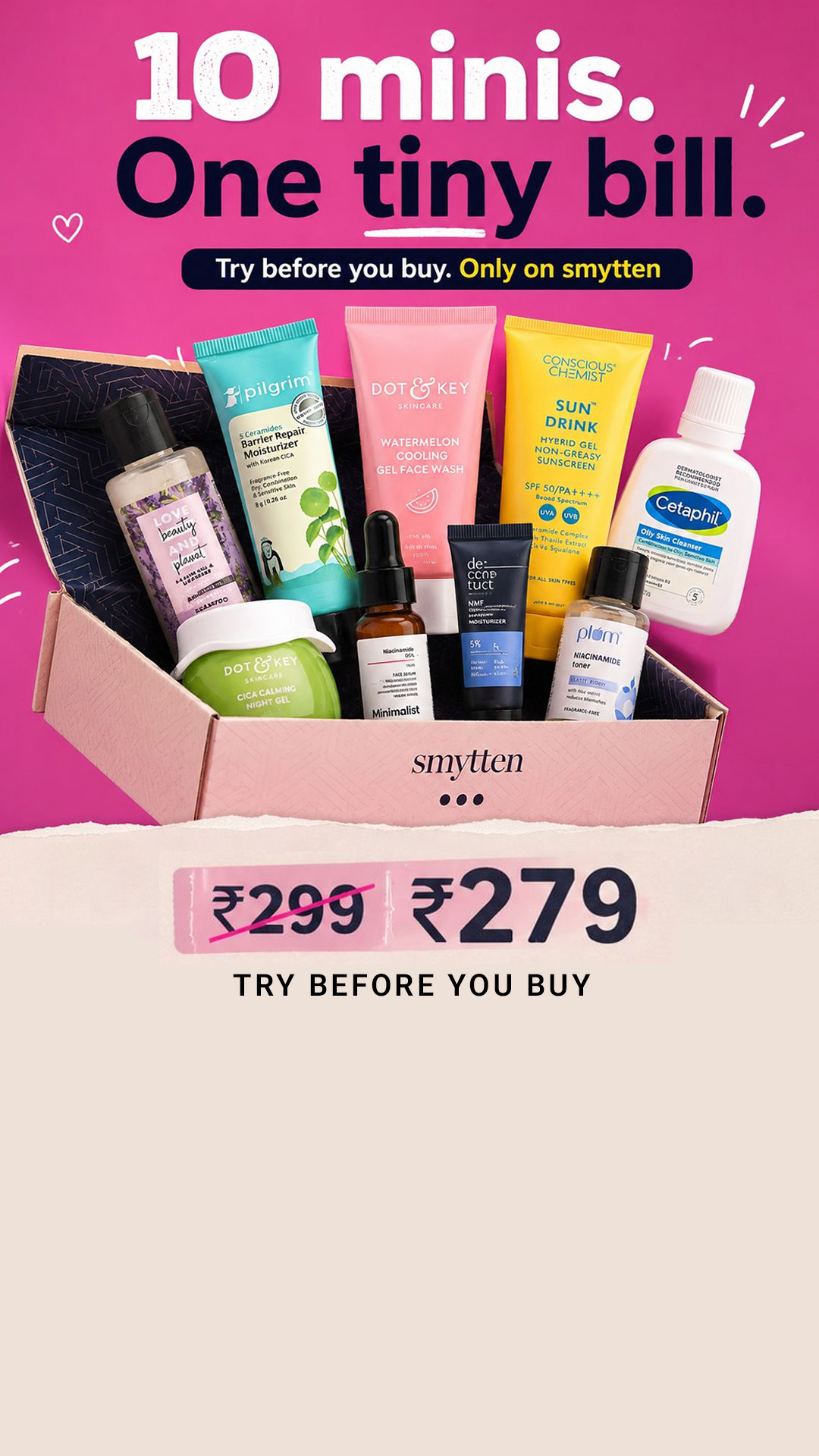 Smytten Facebook ad