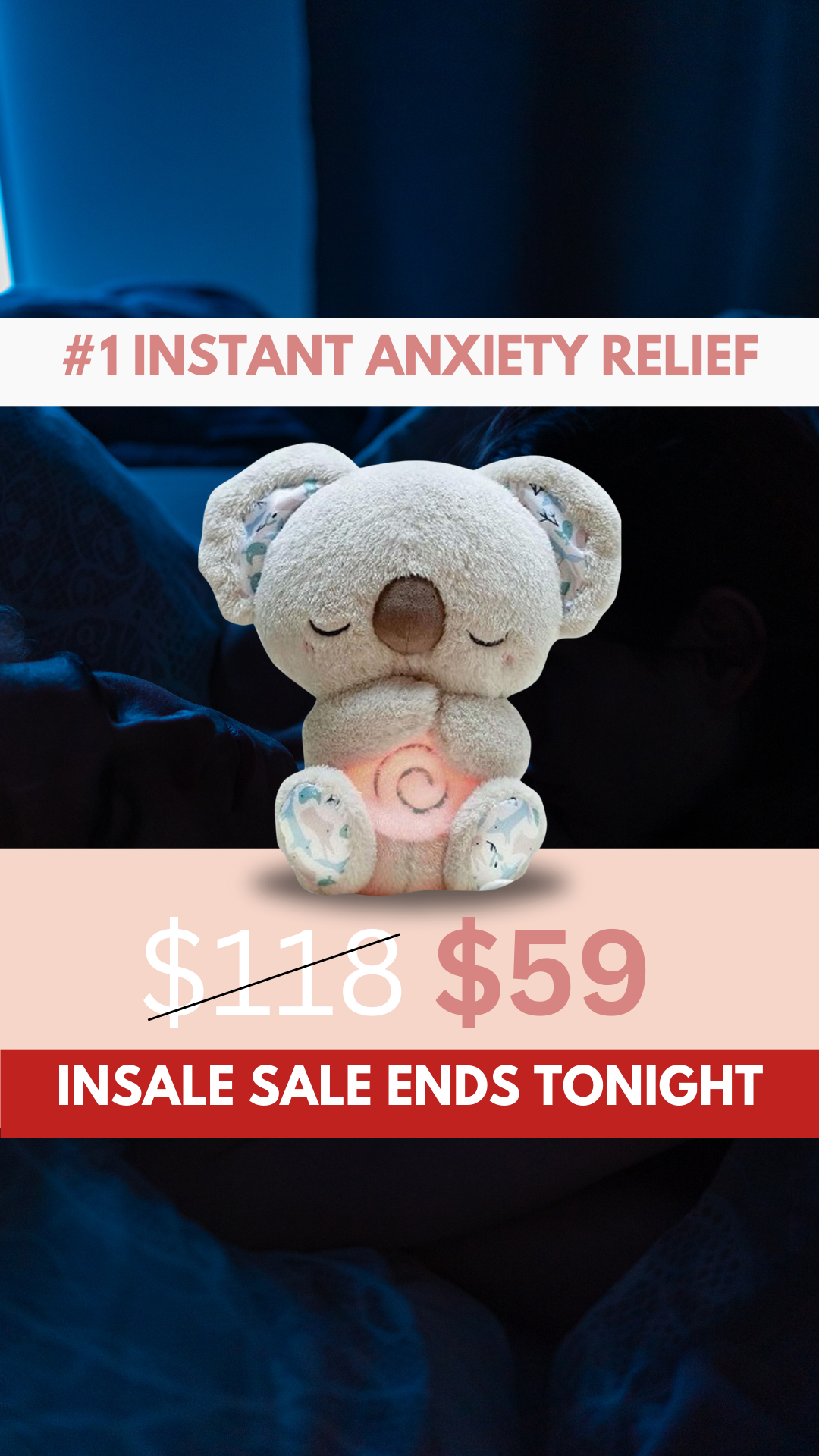 Hug Ease Facebook ad