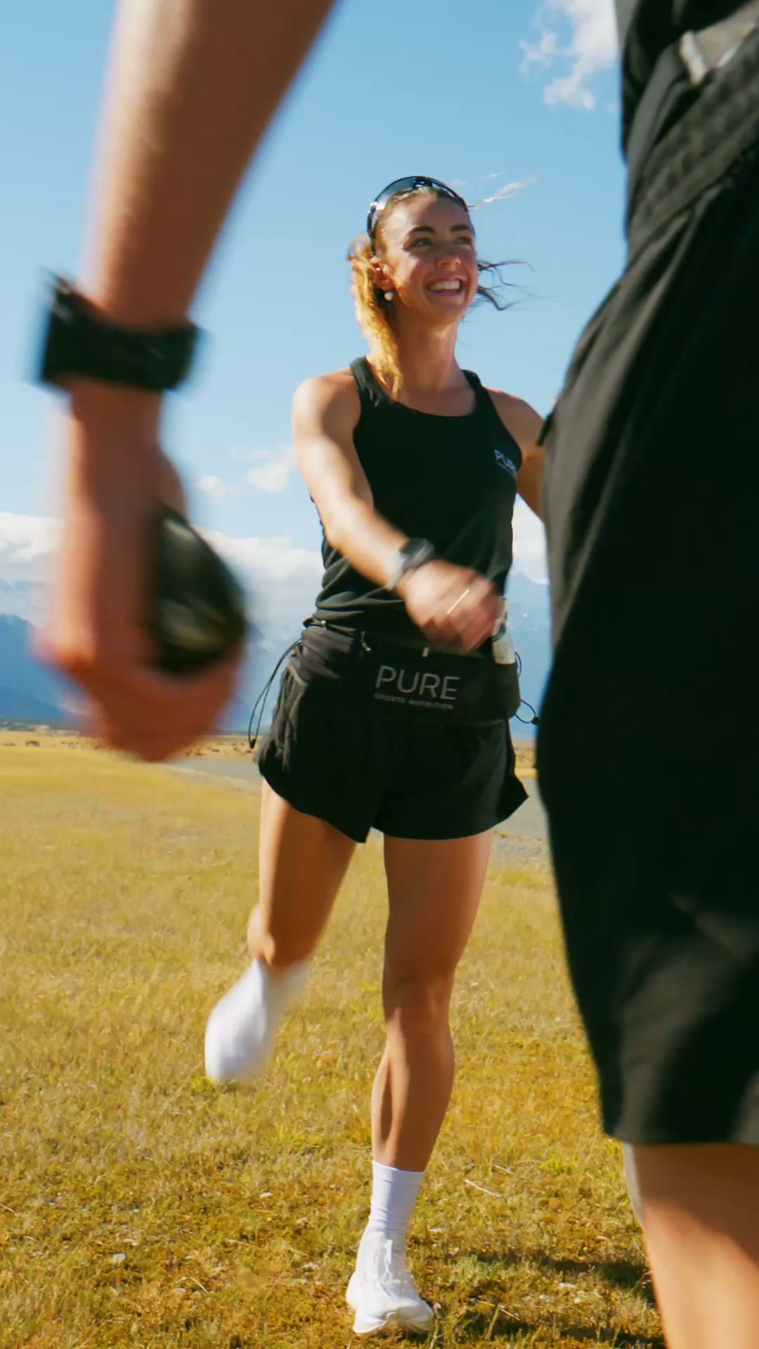 PURE Sports Nutrition Facebook ad from Aug 11, 2026