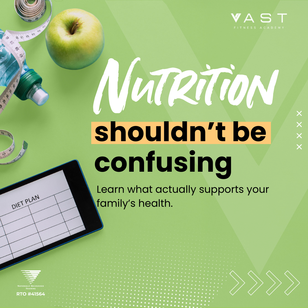 Vast Fitness Academy: RTO code 41564 Facebook ad: You don’t need a science degree to understand…