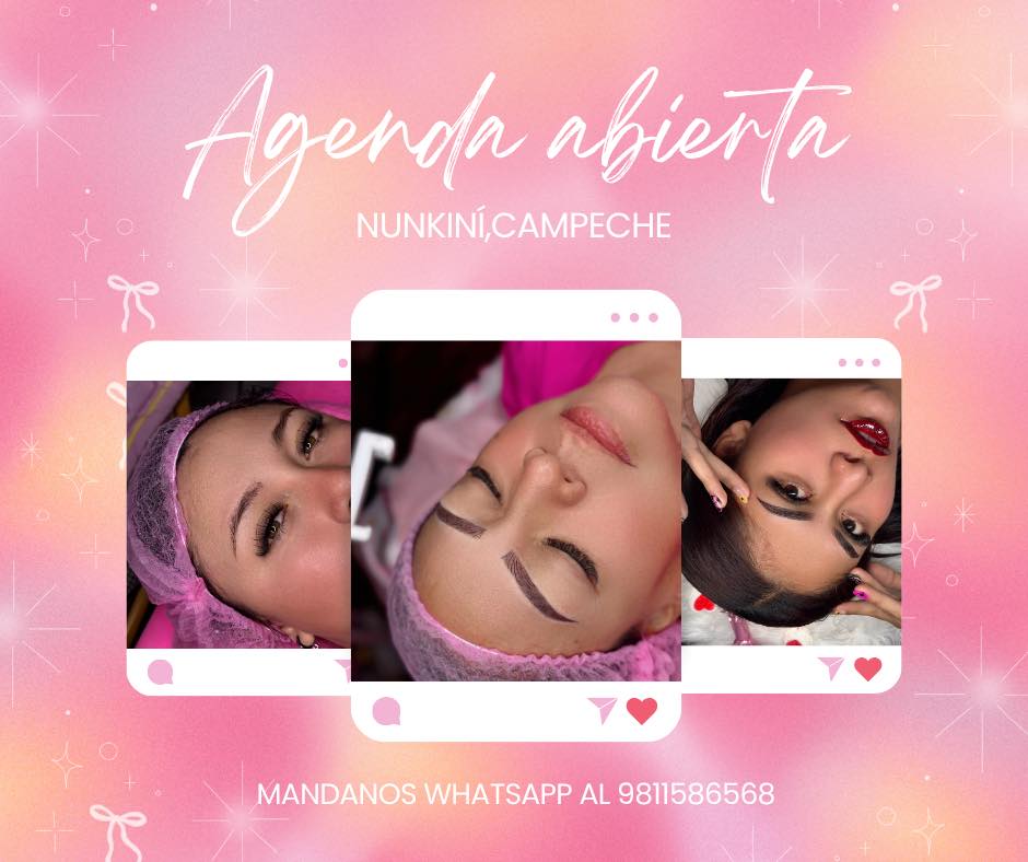 Alesbeautystudio Facebook ad: NUNKINÍ,CAMPECHE