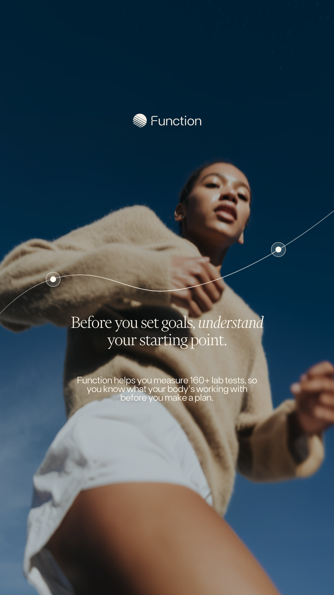 Function Health Facebook ad