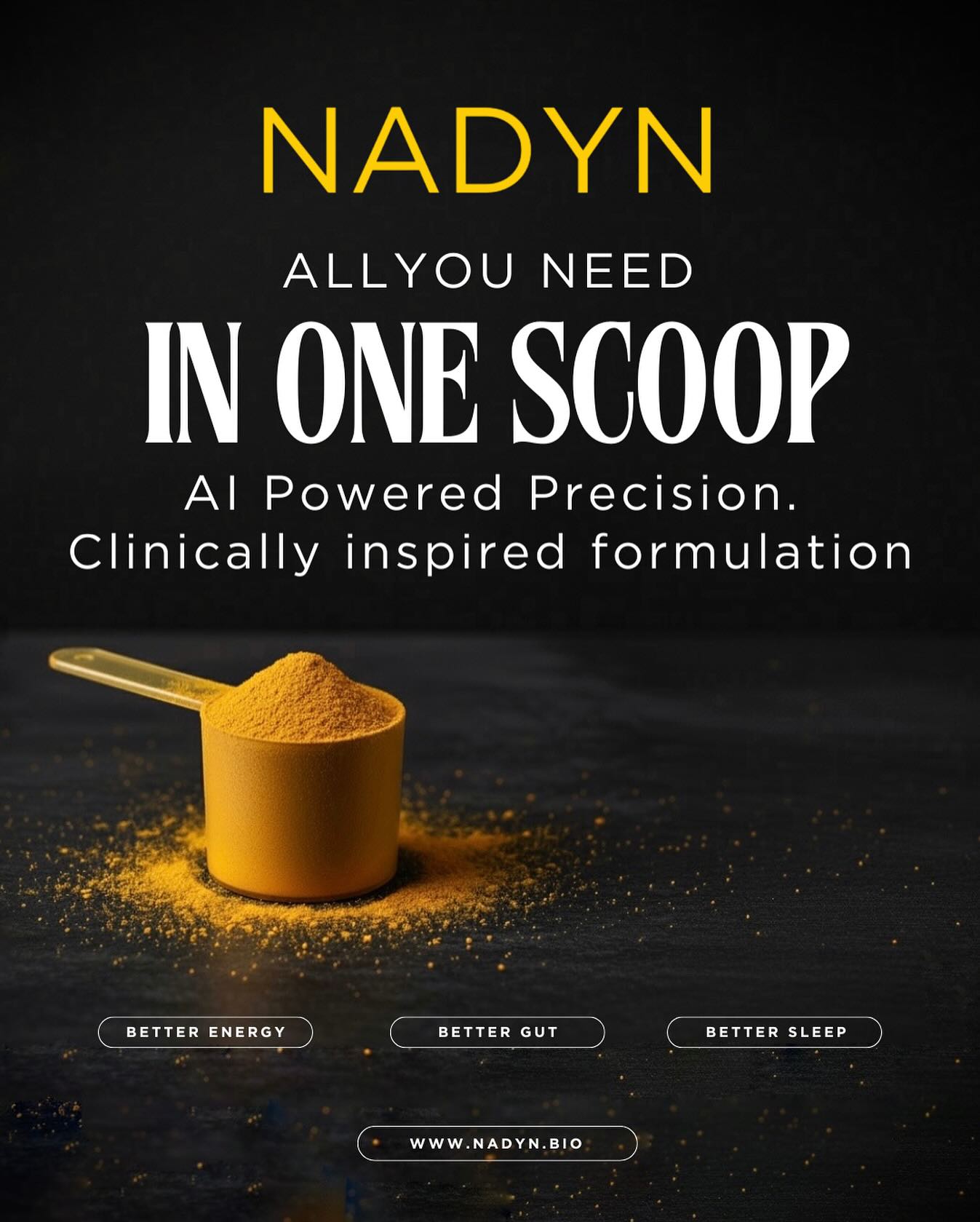 NADYN Bio Facebook ad