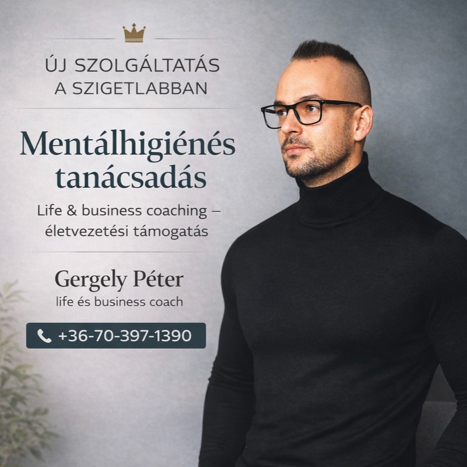 Sziget-Lab vérvételi és laboratóriumi szolgáltatások Facebook ad: Van, amikor kívül minden rendben van…