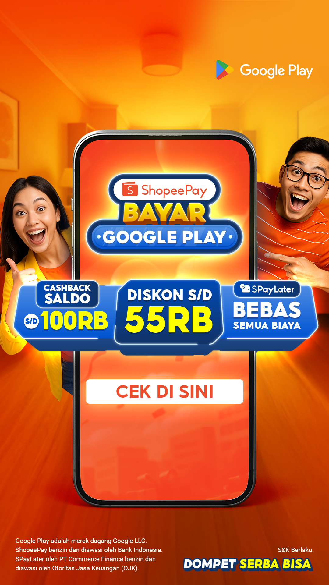 ShopeePay Facebook ad