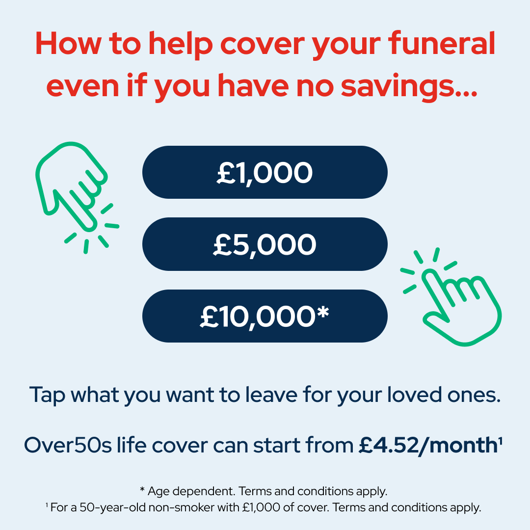 British Seniors Facebook ad