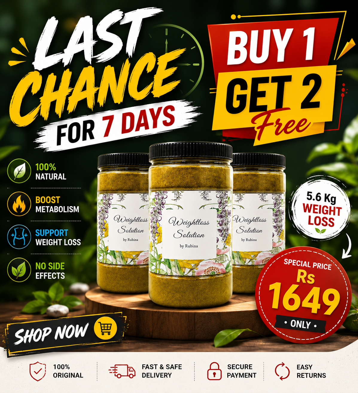 Organicspicksofficial Facebook ad