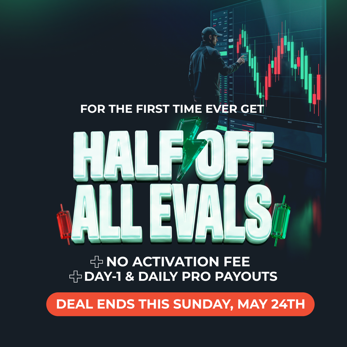 Take Profit Trader Facebook ad