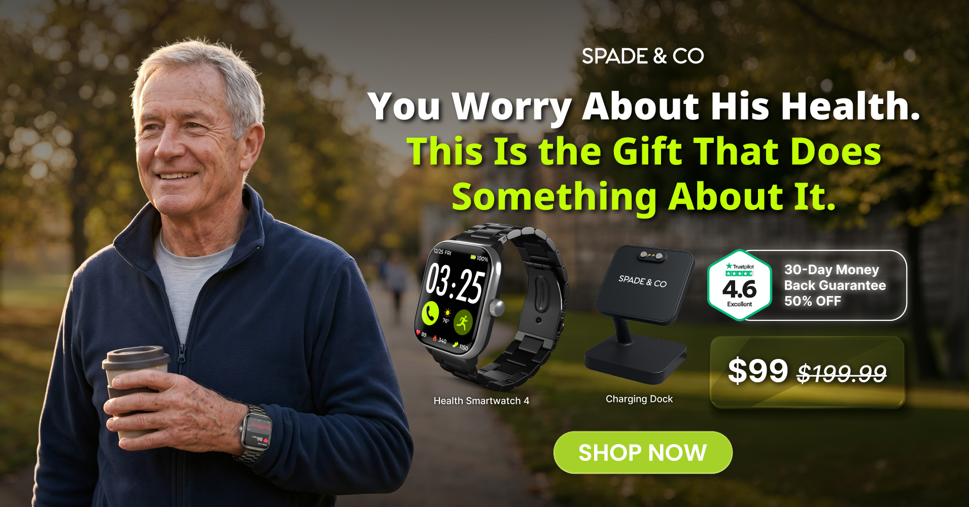 Spade & Co Facebook ad