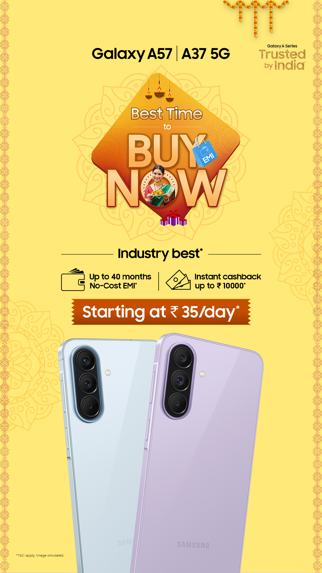 Samsung Facebook ad