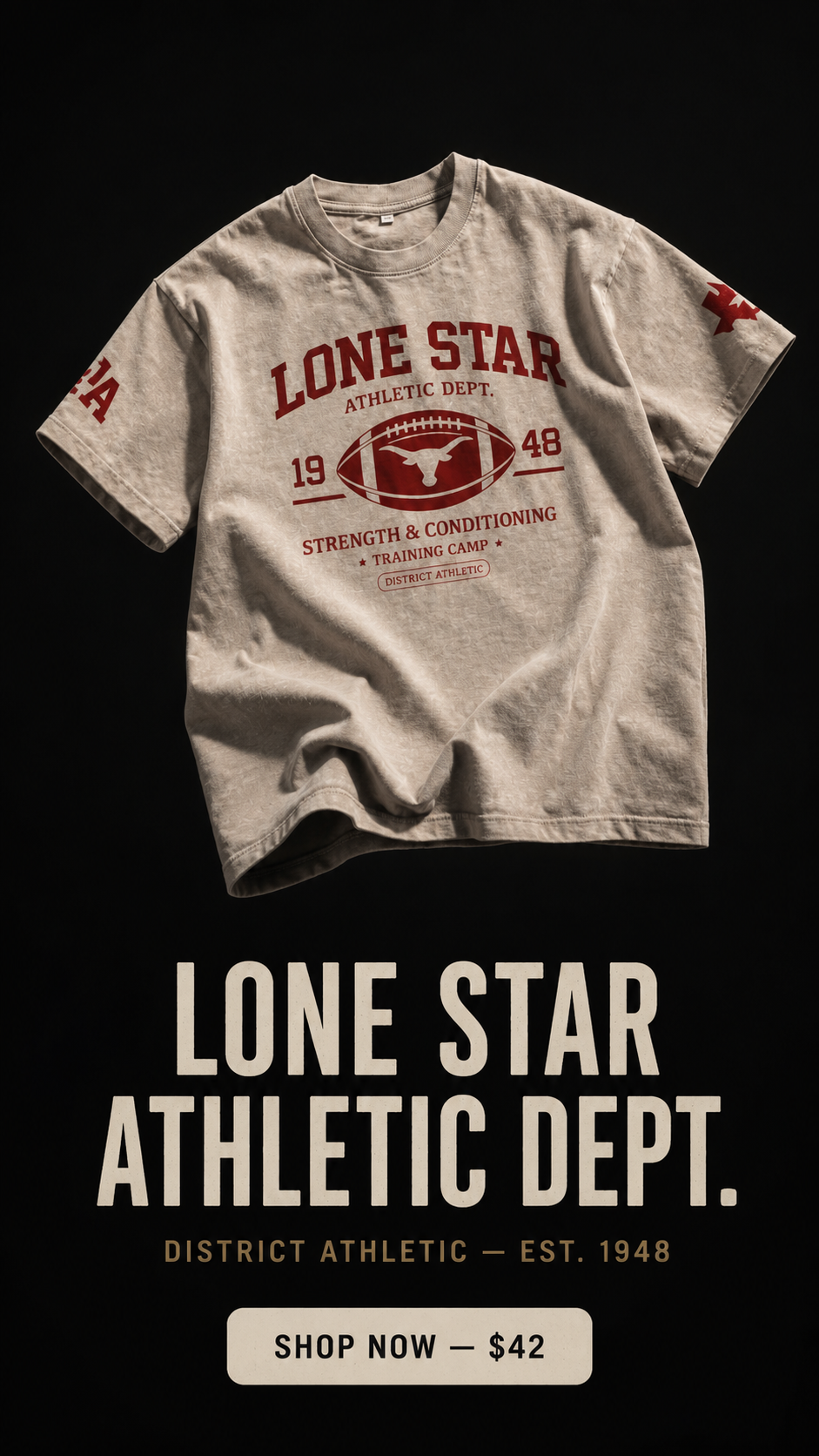 District Athletic Apparel Facebook ad