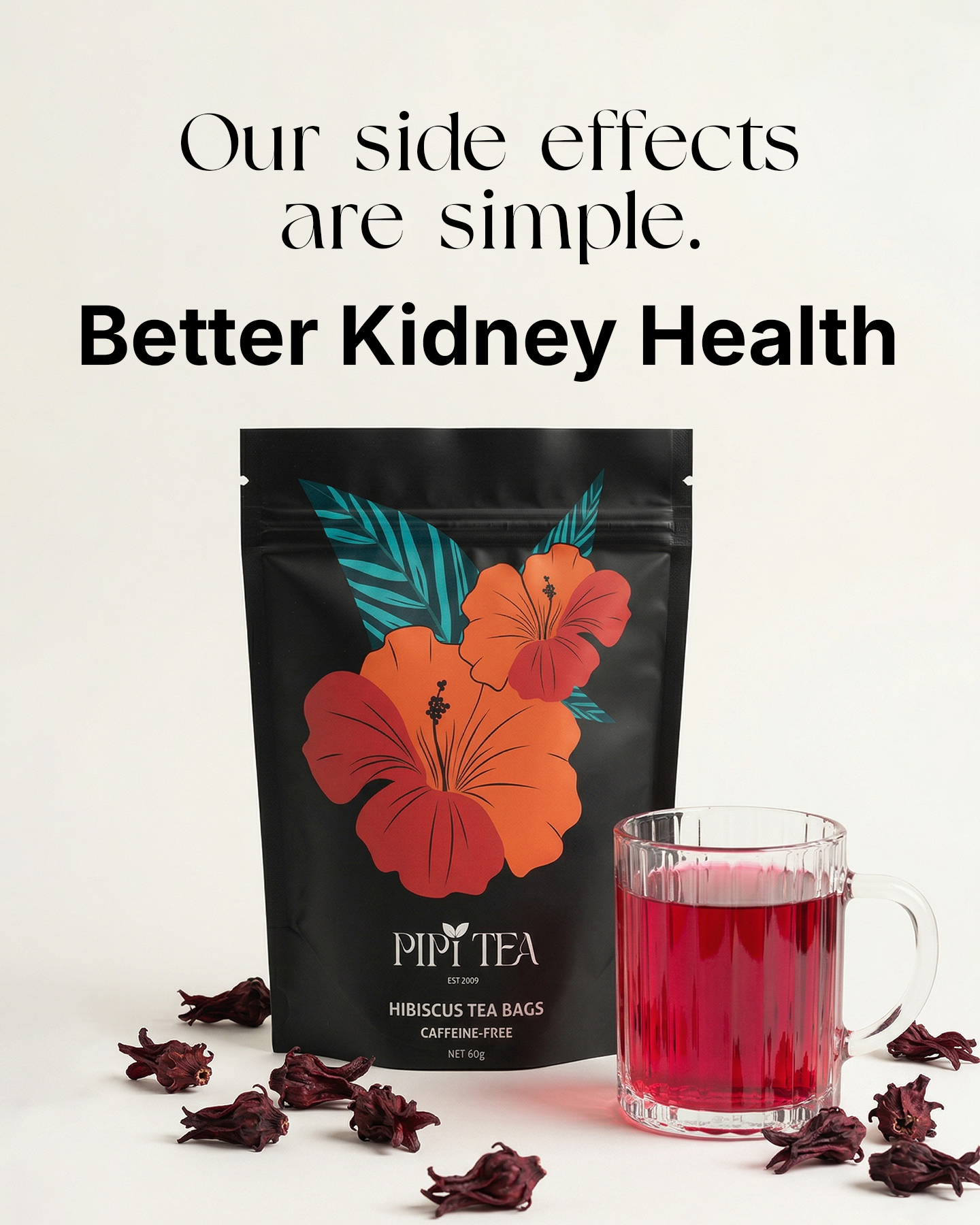 Shop PiPi Tea Facebook ad
