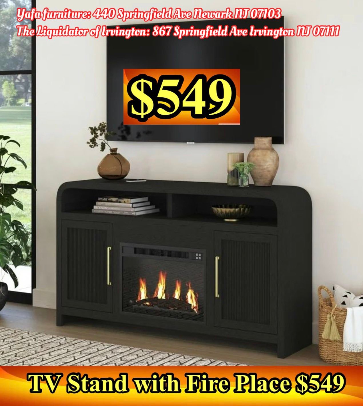 Yafa furniture Facebook ad