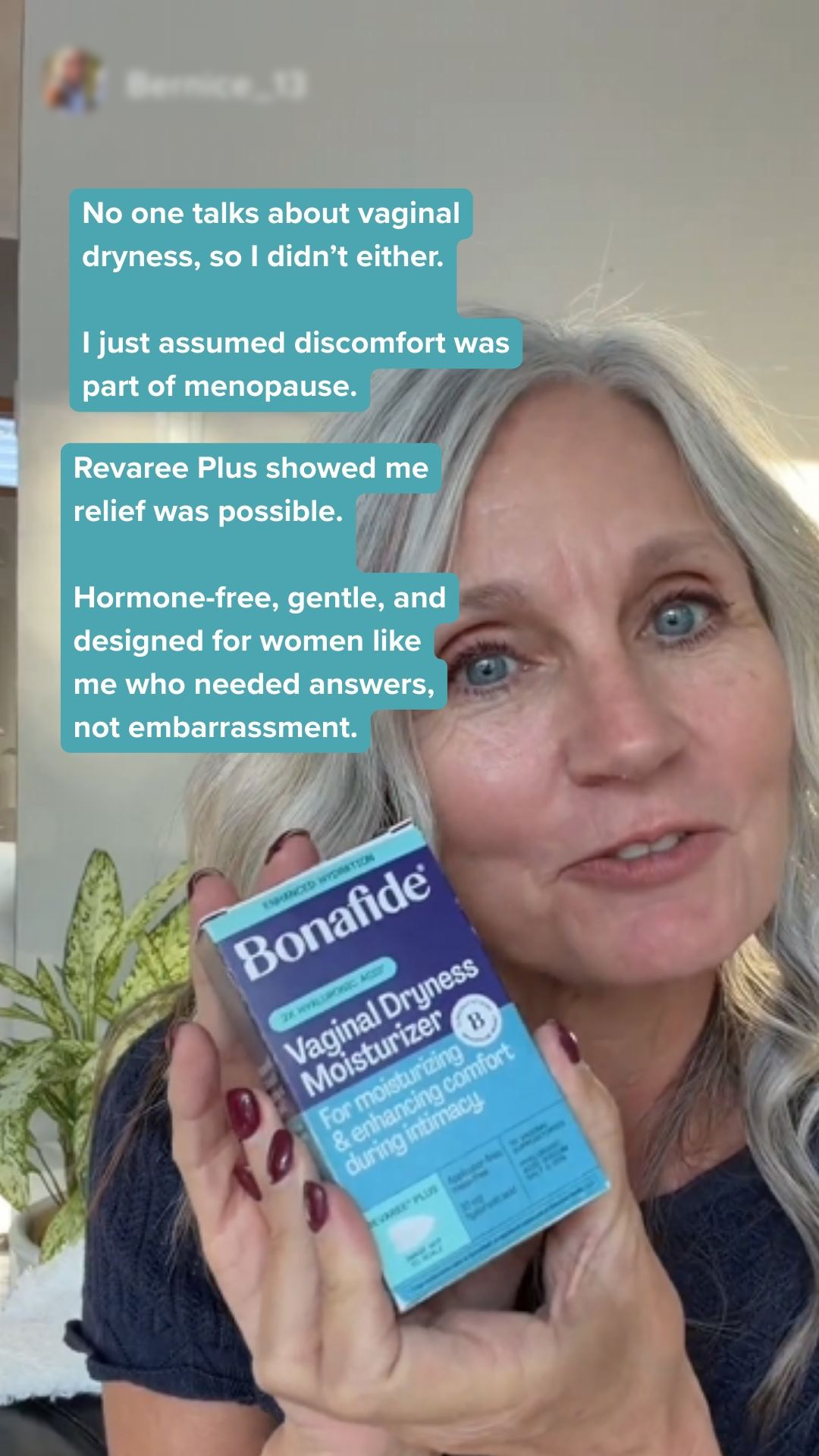 Menopause Matters Facebook ad