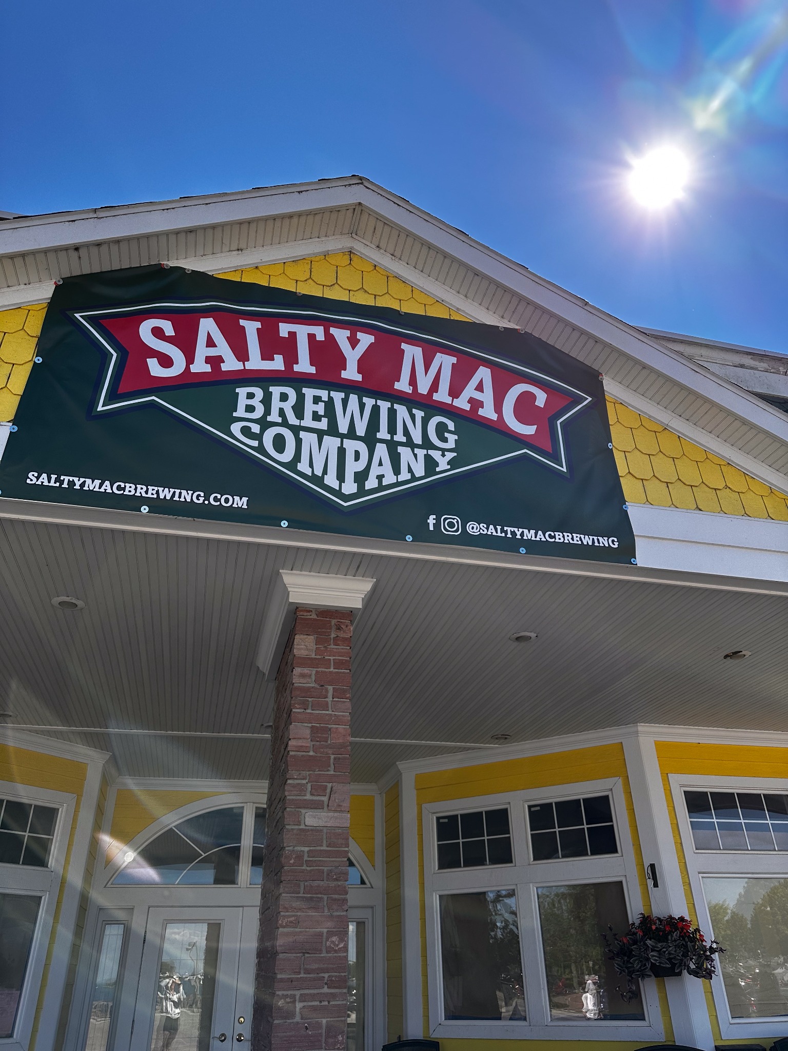 Discover St. Ignace Facebook ad: St. Ignace's Waterfront Social District