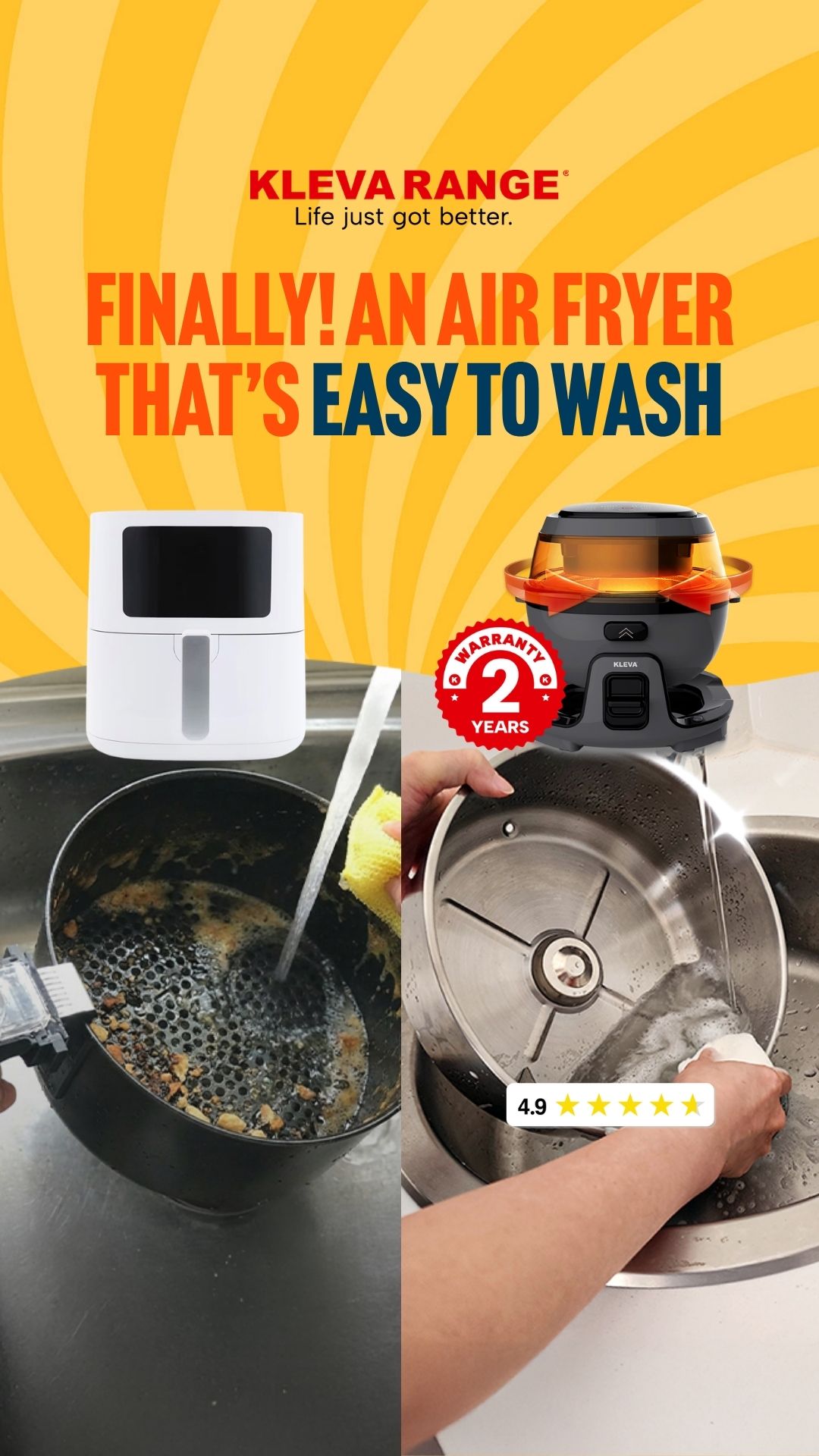 Kleva Range Facebook ad