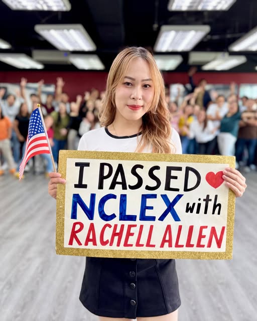 Rachell Allen Review Services Facebook ad: Best NCLEX Review | Rachell Allen Professionals