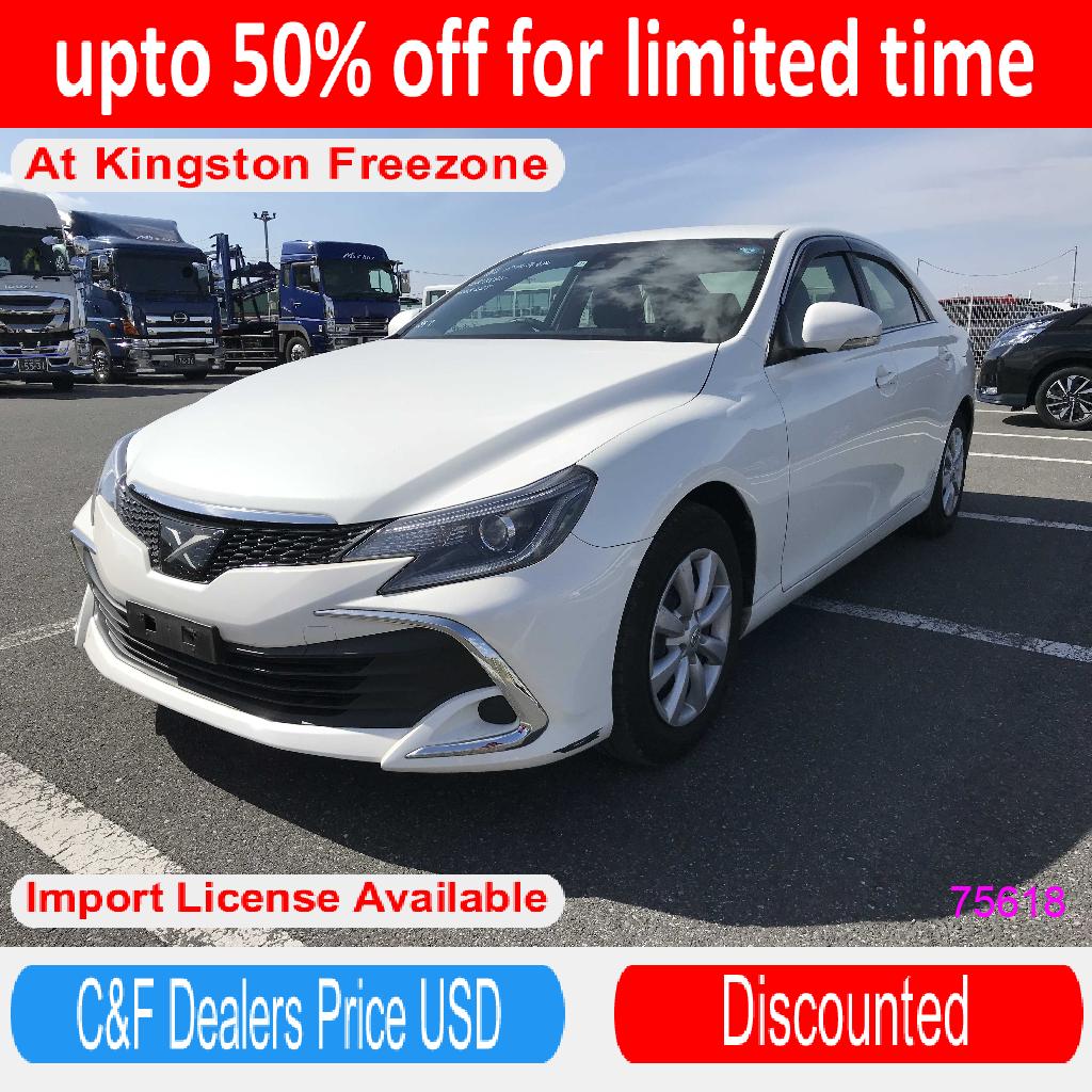 Zulfiqar Motors Jamaica Facebook ad: Huge inventory available at KINGSTON FREE ZONE.
