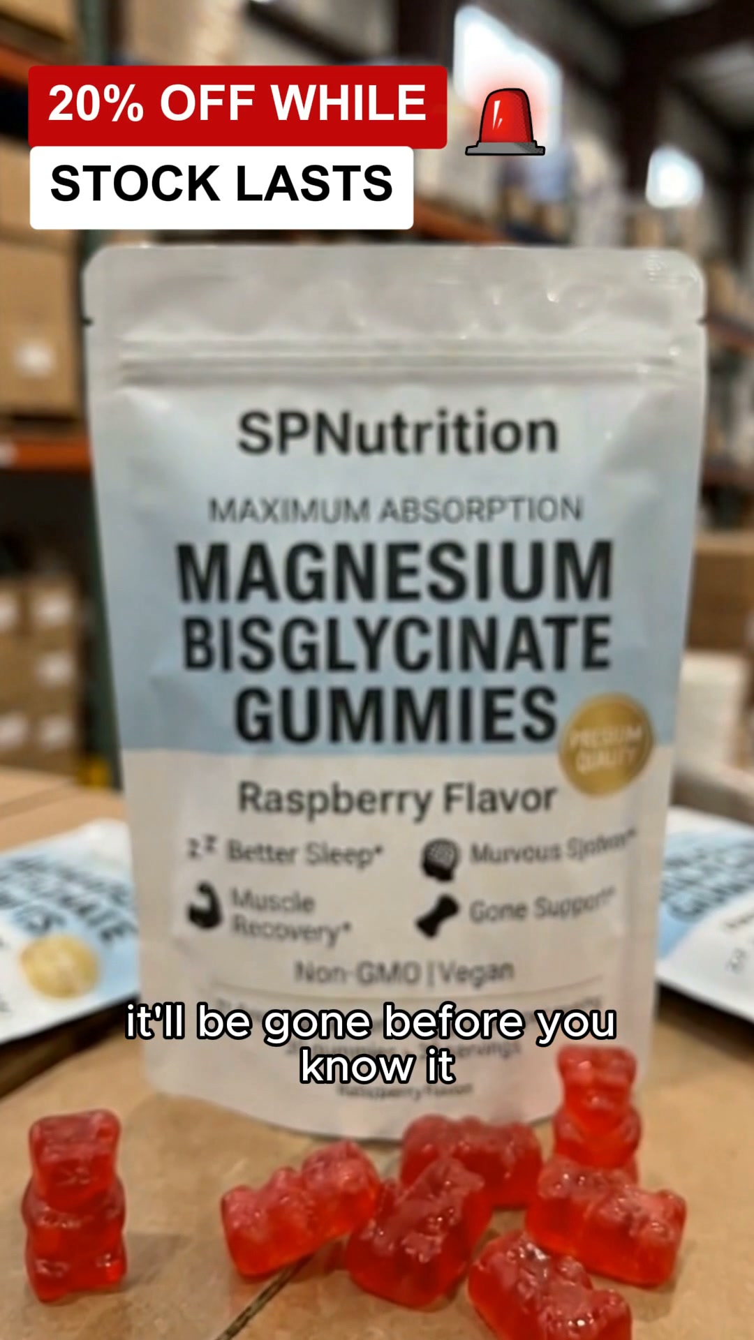 SPNutrition Facebook ad: Save Up To 40% Today Only