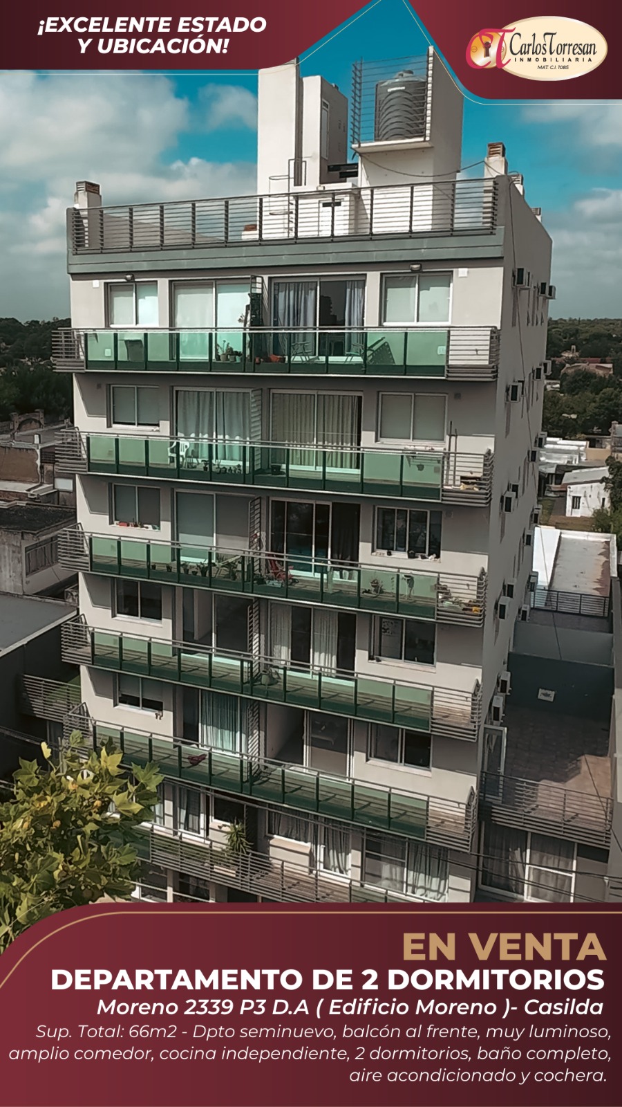 Carlos Torresan - Inmobiliaria Facebook ad