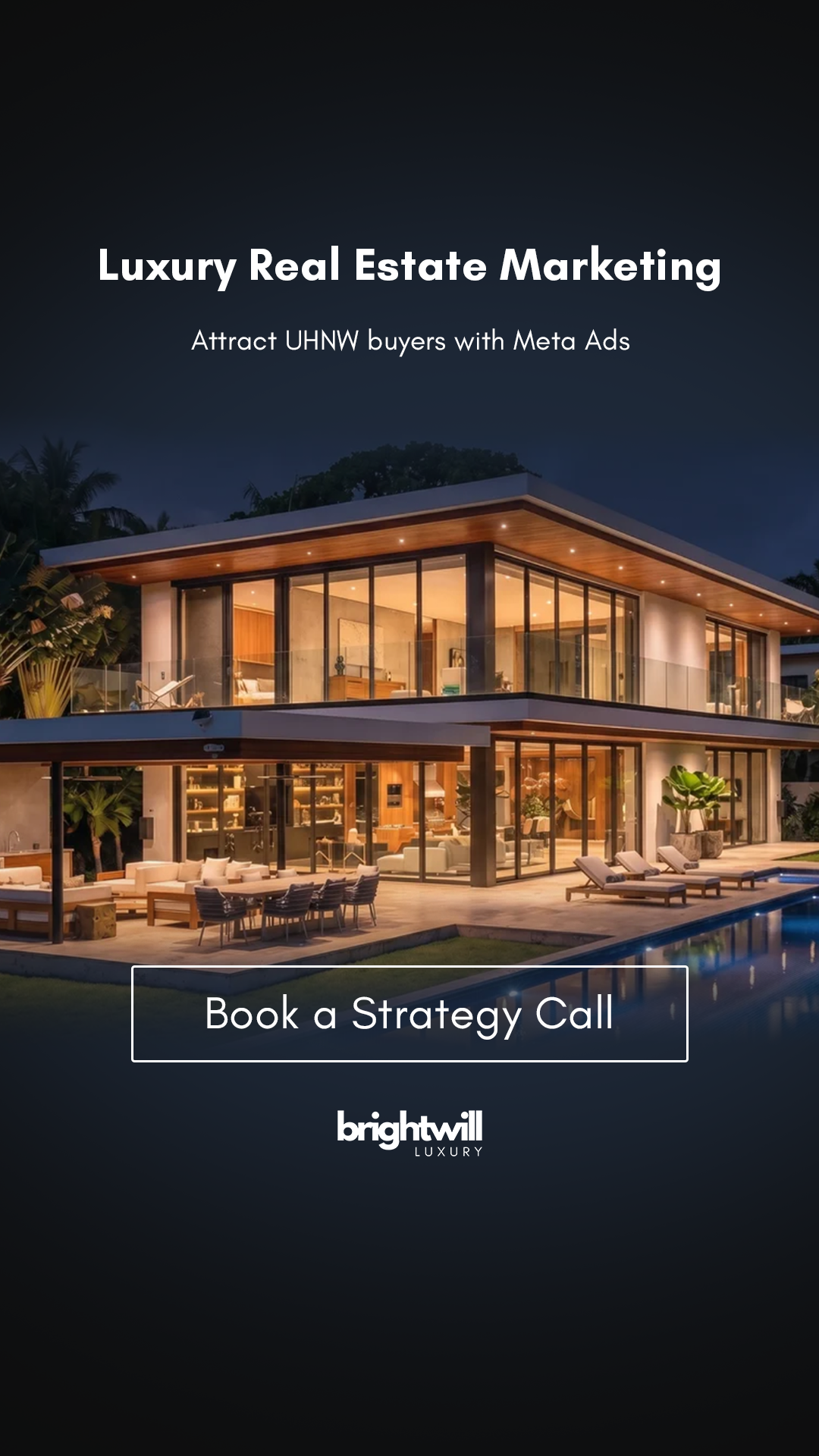 Brightwill Luxury Facebook ad from May 29, 2026