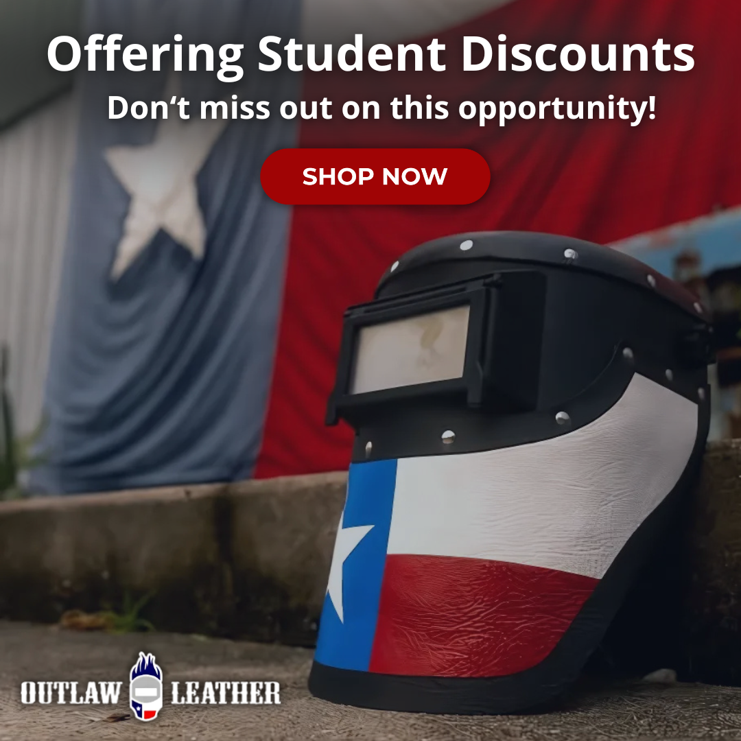 Outlaw Leather Facebook ad