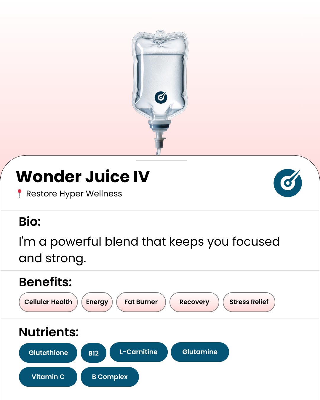 Restore Hyper Wellness Facebook ad from Apr 4, 2026