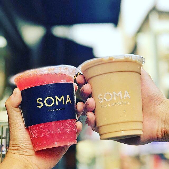 SOMA 特調飲品(永康店) Facebook ad: 今天的辦公室下午茶,就喝SOMA第一名奶茶。