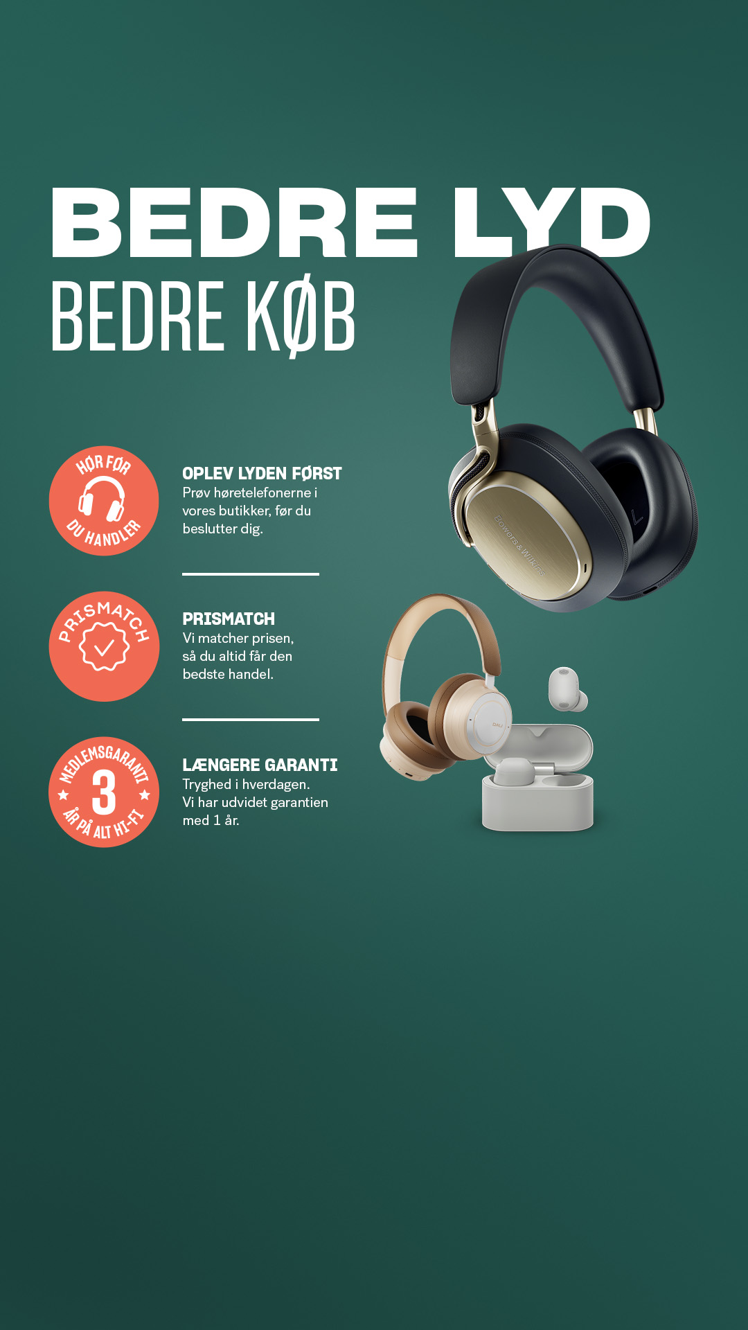 HiFi Klubben Facebook ad