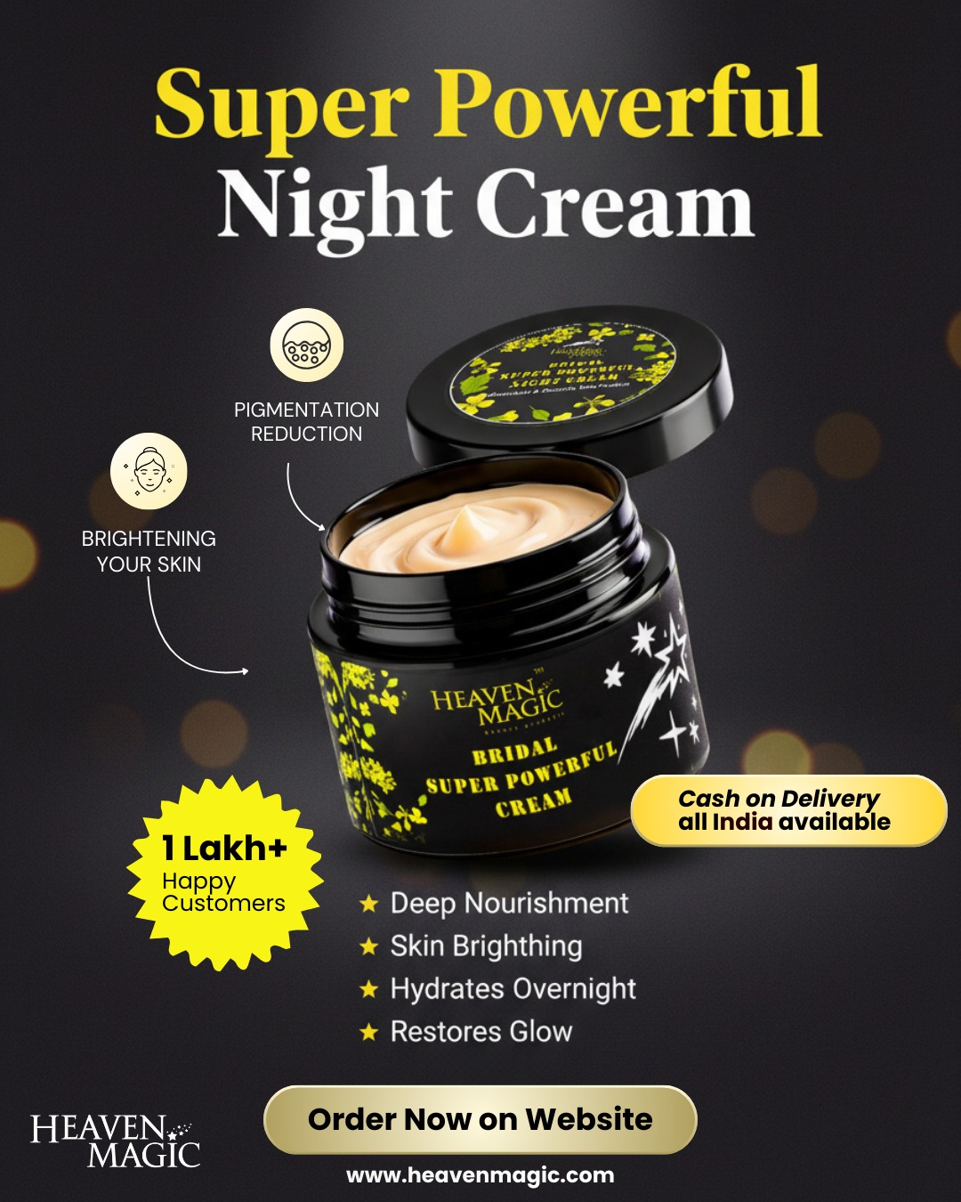 Heaven Magic Beauty Facebook ad