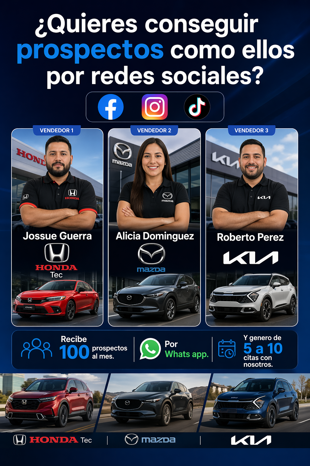 Traffick_Masters Facebook ad: Chatea con nosotros