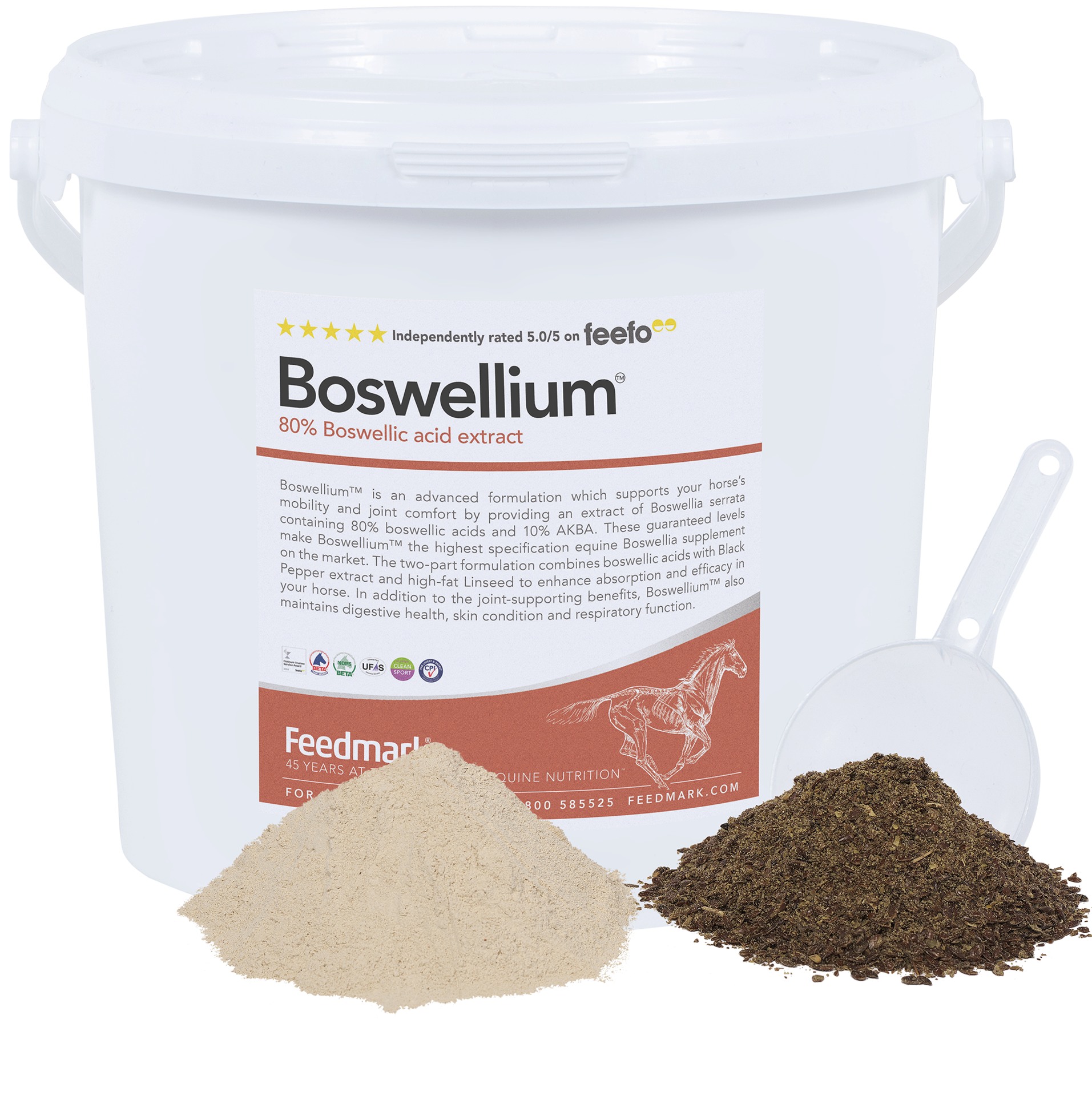 Feedmark Facebook ad: Horse Joint Supplements